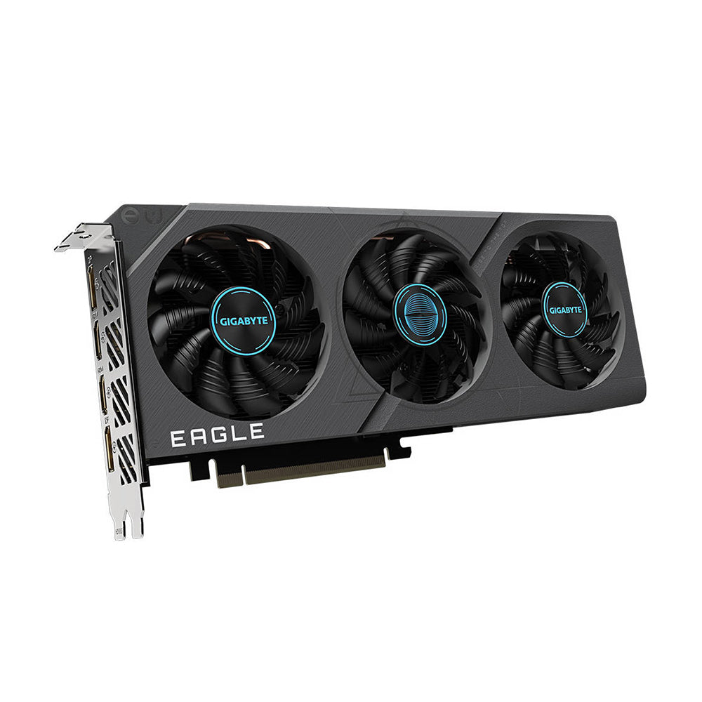 Video card Gigabyte GeForce RTX 4060 Eagle OC 8 GB, black, GV-N4060EAGLE OC-8GD