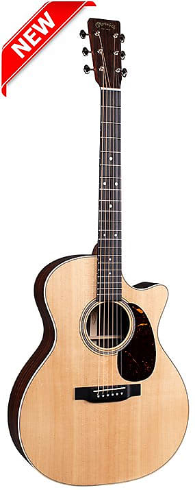 Martin GPC-16E-01 Sitka/Rosewood Grand Performance Cutaway with Fishman Matrix VT Enhance and Softshell Case