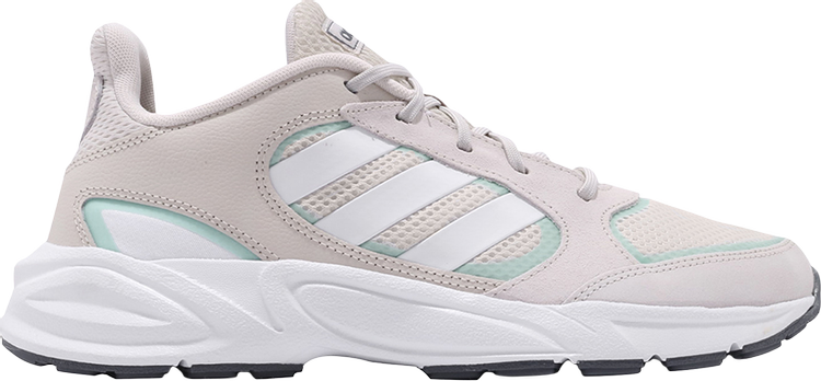 Adidas 90s Valasion 'Ivory' sneakers, cream