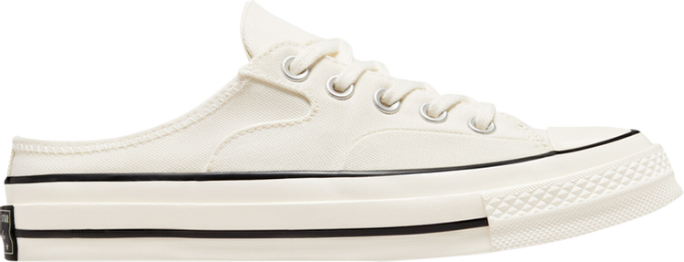 Converse Chuck 70 Mule Egret sneakers, white