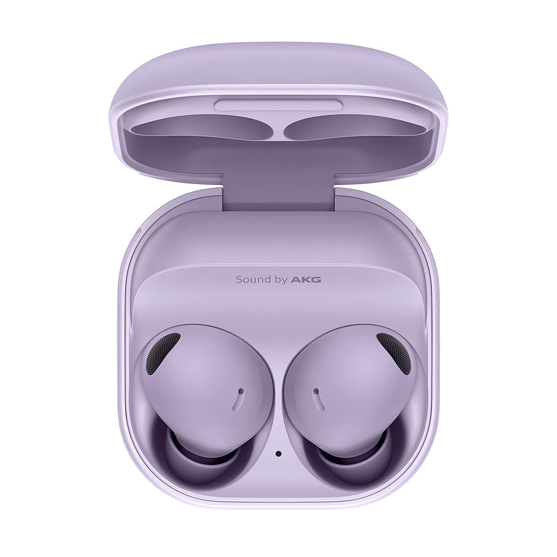 Samsung Galaxy Buds2 Pro wireless headphones, purple