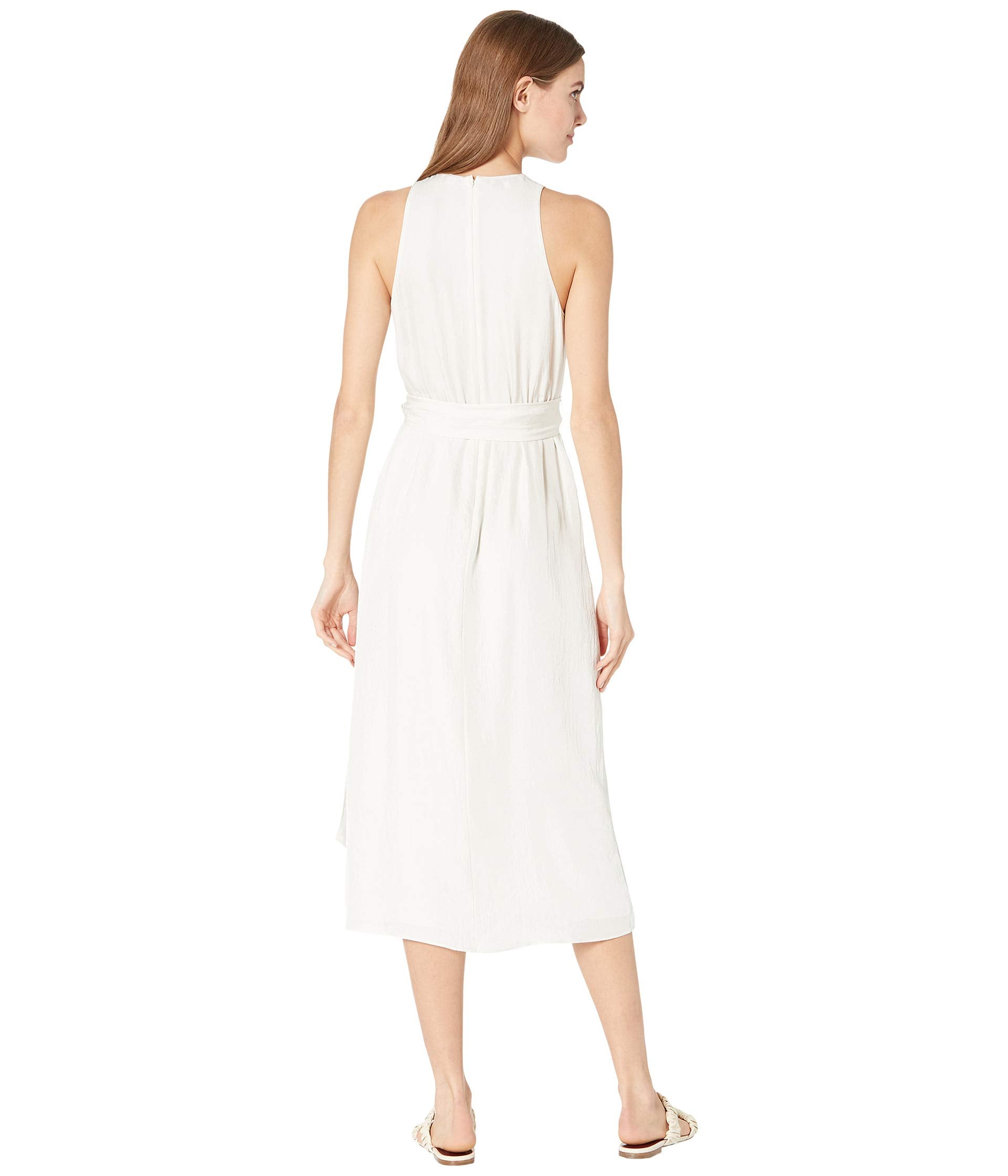 Vince Dress, Handkerchief Drape Halter Dress