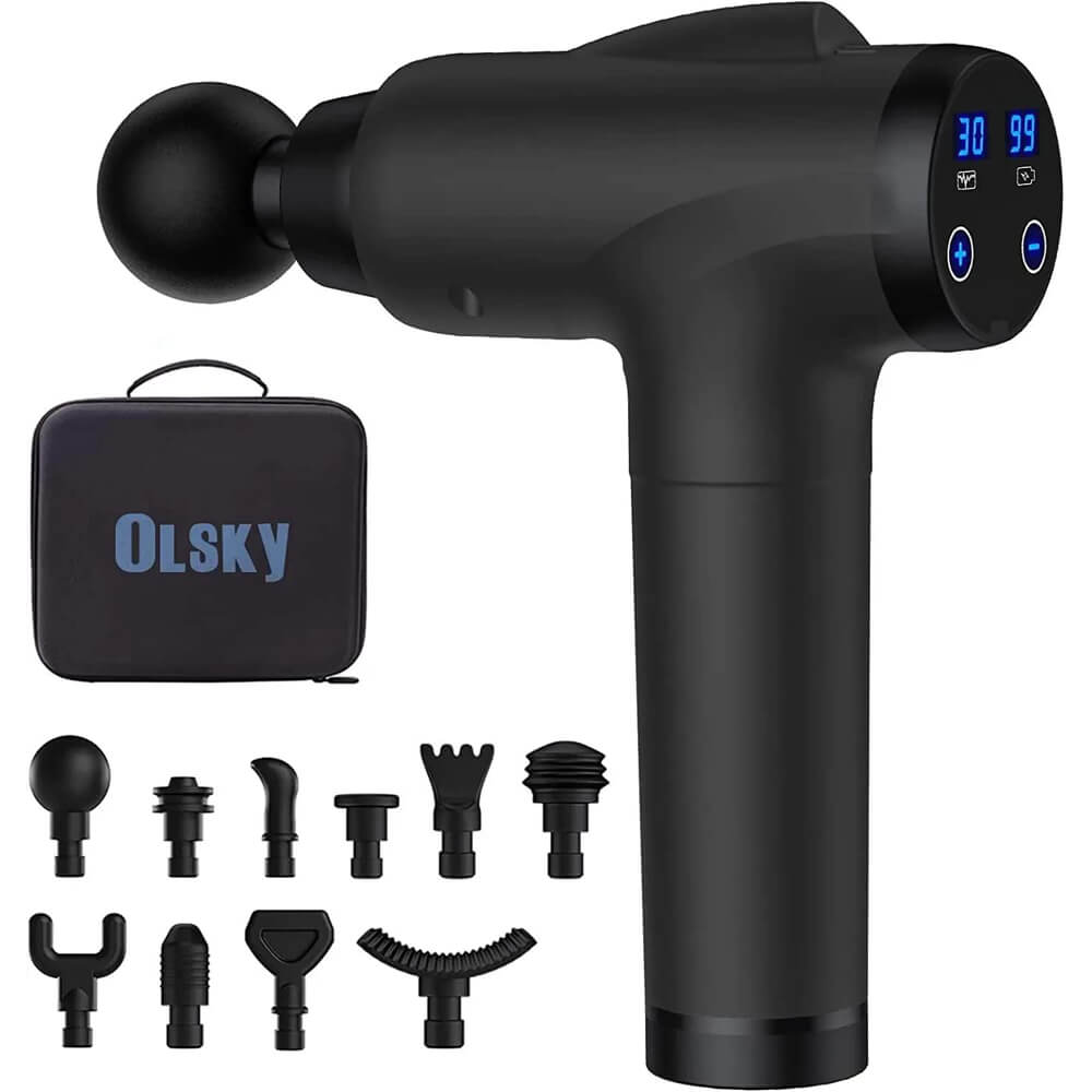 Massager OLsky Deep Tissue, black