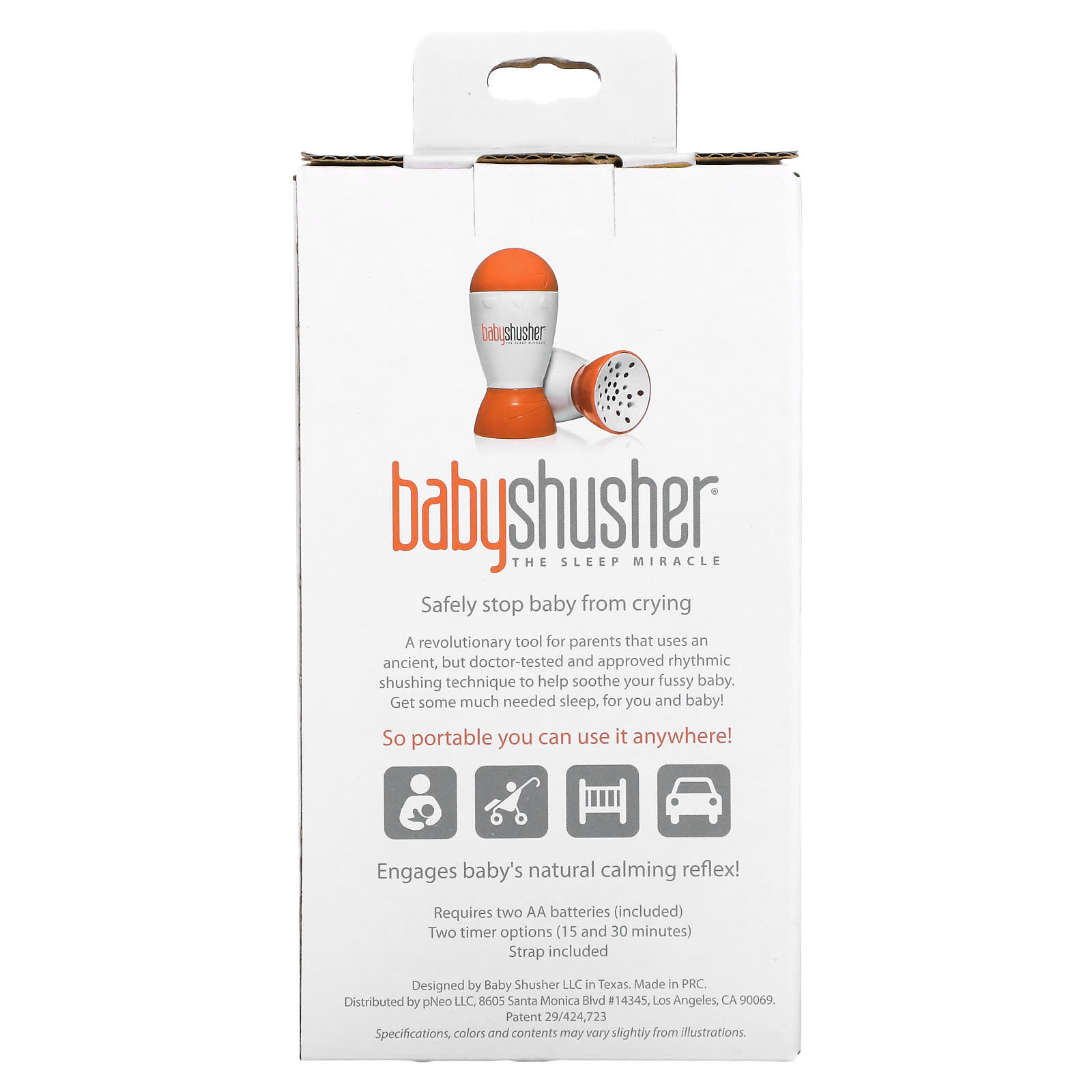 Baby Shusher sleep aid