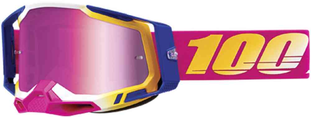 100% Racecraft II Mission Motocross Goggles,