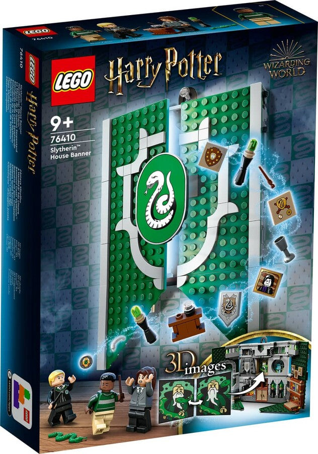 Lego 76410 Harry Potter House Slytherin Banner