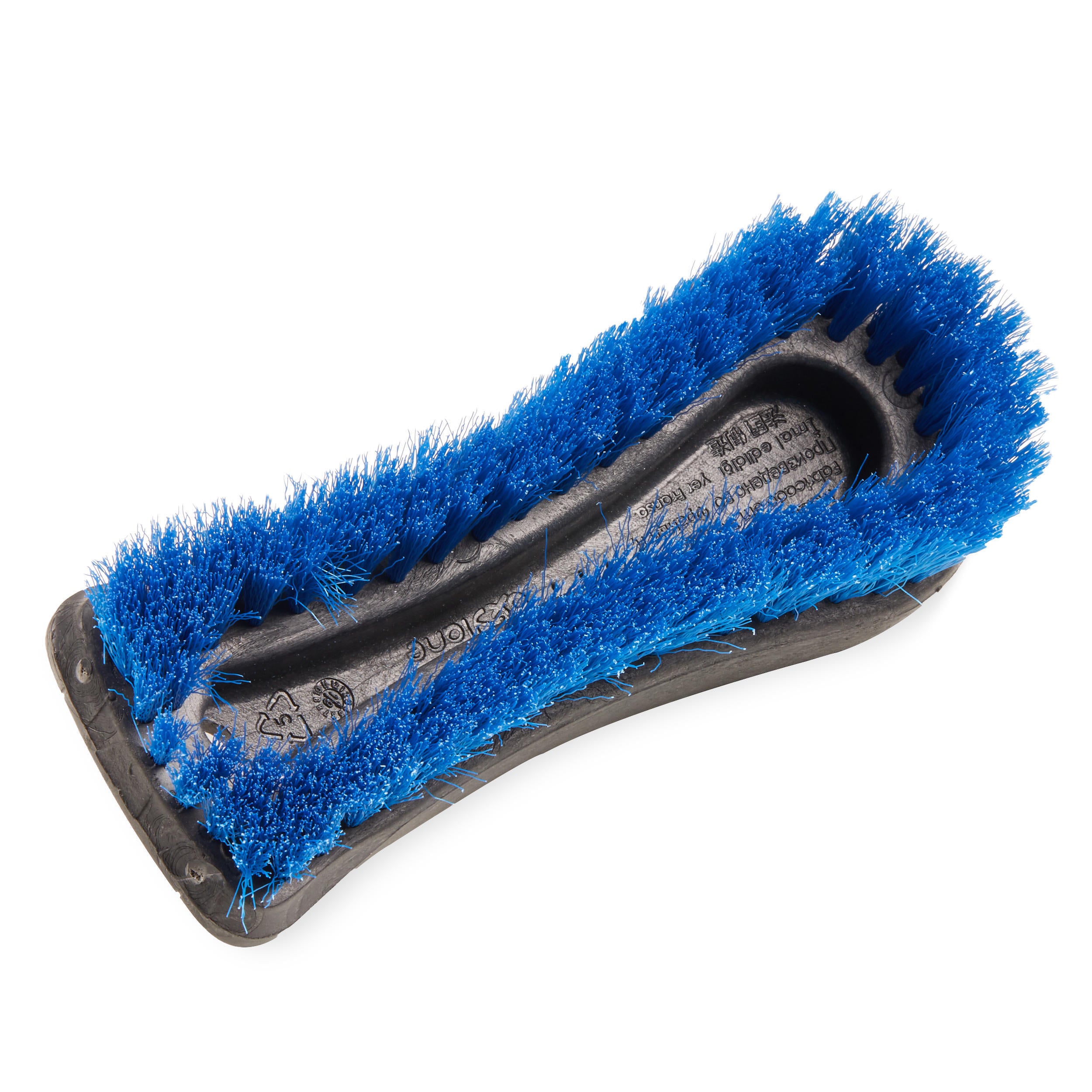 Schooling horse brush with soft bristles, large size