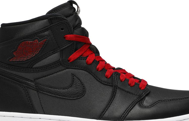 Air Jordan 1 Retro High OG Black Gym Red sneakers, black