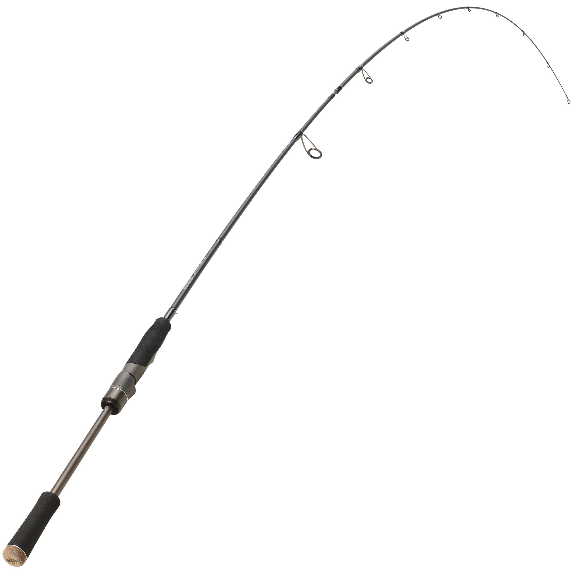 Spinning rod WXM-9 200L CAPERLAN, black