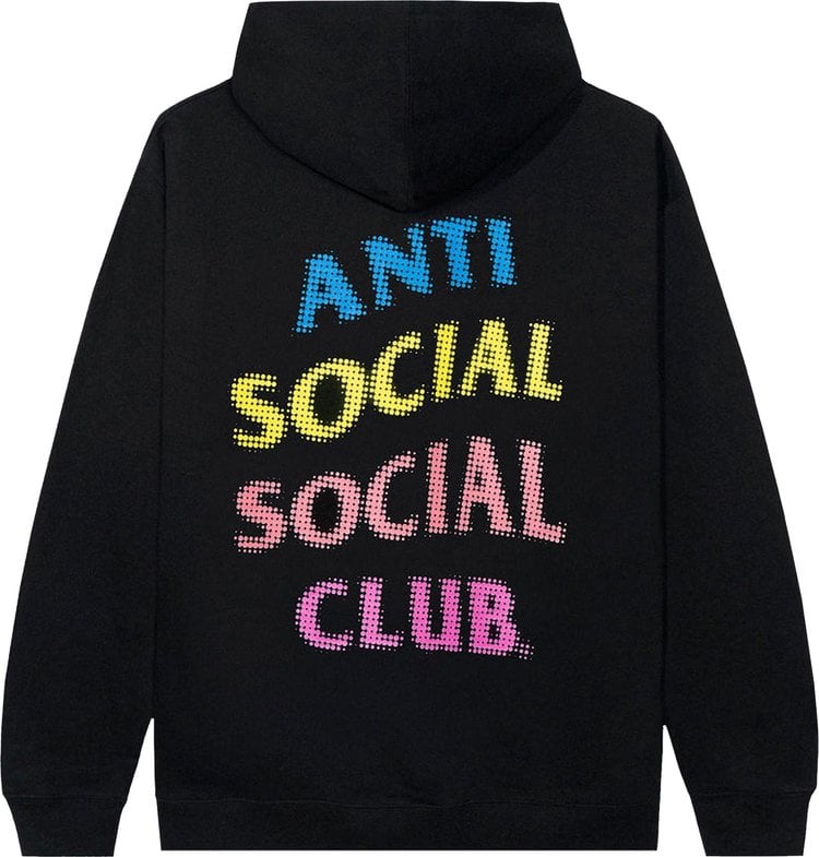 Anti Social Social Club Highlight Reel Hoodie 'Black'