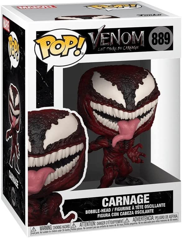 Funko Pop! Marvel: Venom 2 Let There Be Carnage - Carnage