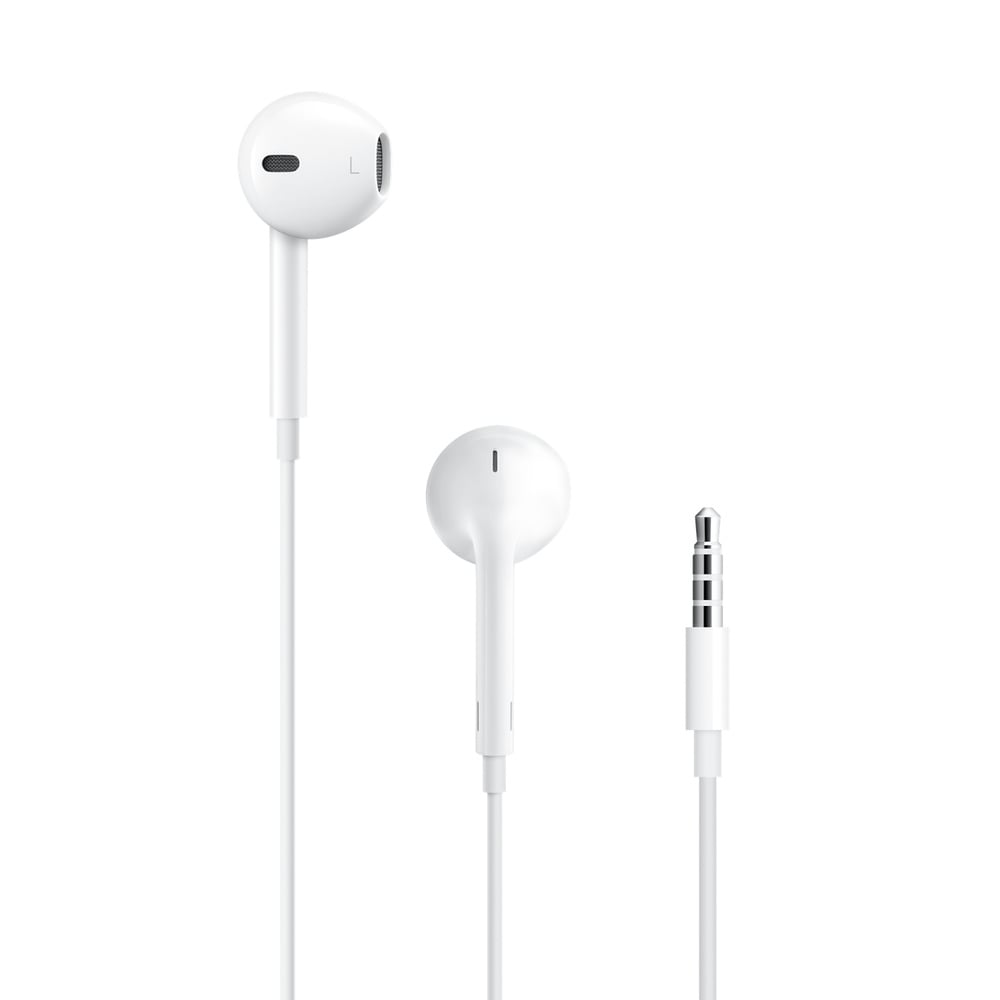 Apple Earpods headphones with 3.5 mm jack, white