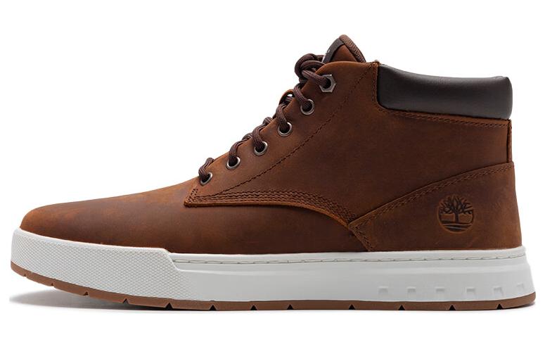 Timberland Men's Skateboarding Shoes, Brown