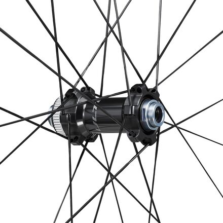 طقم عجلات Ultegra WH-R8170 C36 Carbon Road - Shimano Tubeless، لون واحد