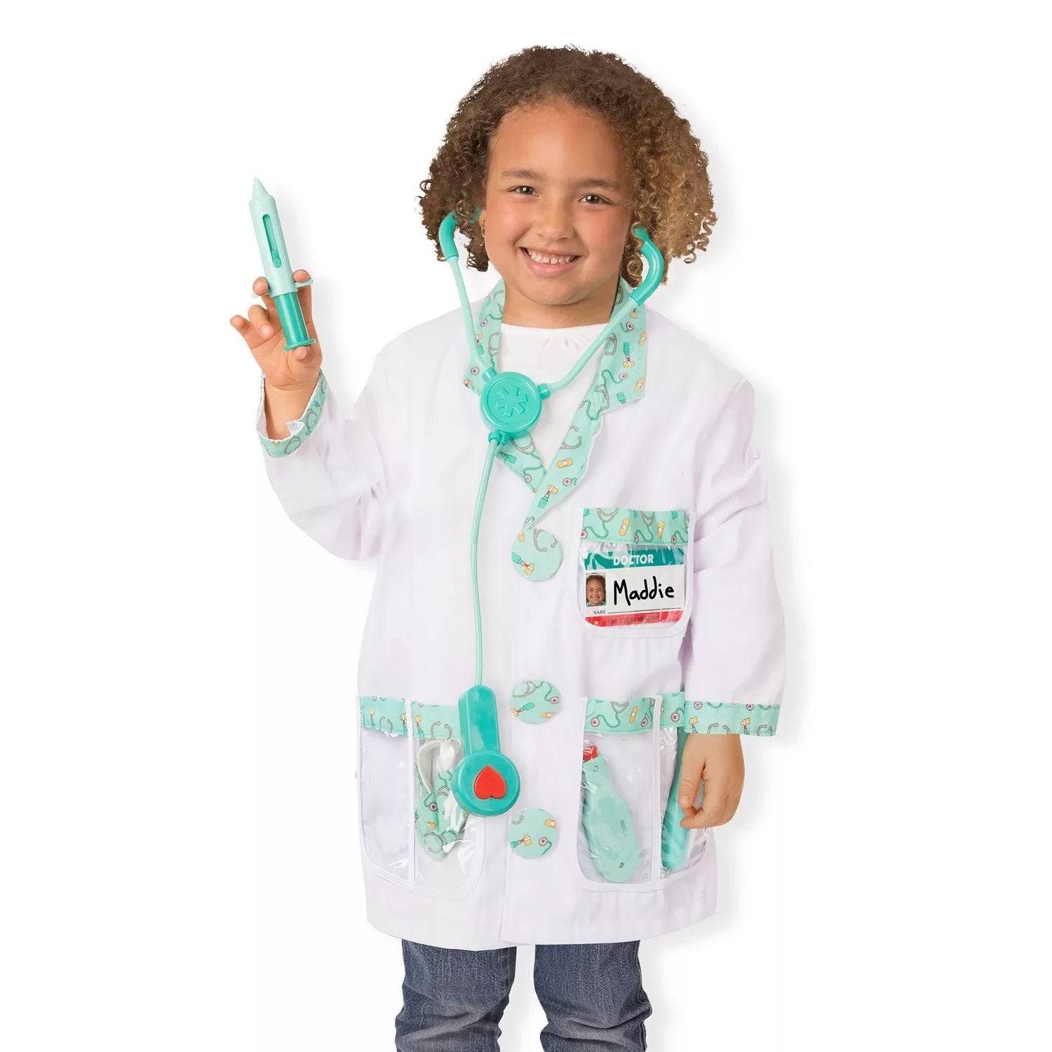 Dr. Melissa and Doug costume - children's Melissa & Doug