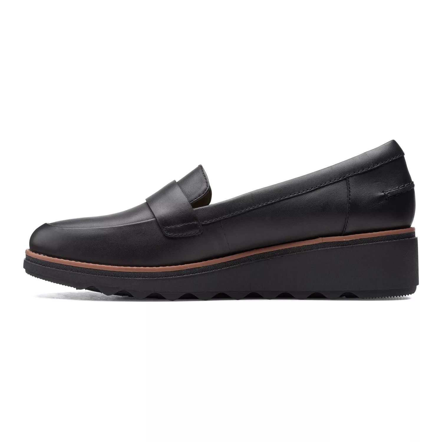 Clarks Sharon Gracie Clarks Women's Leather Loafers