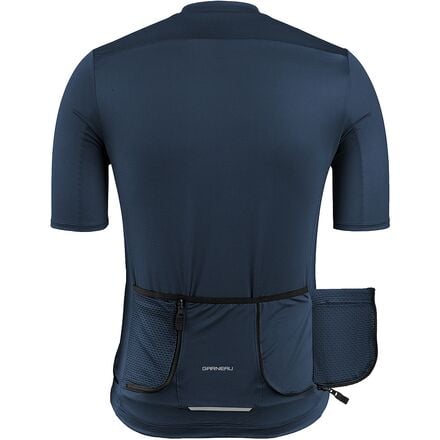 Men's Louis Garneau Short Sleeve Jersey Clutch, Dark Night