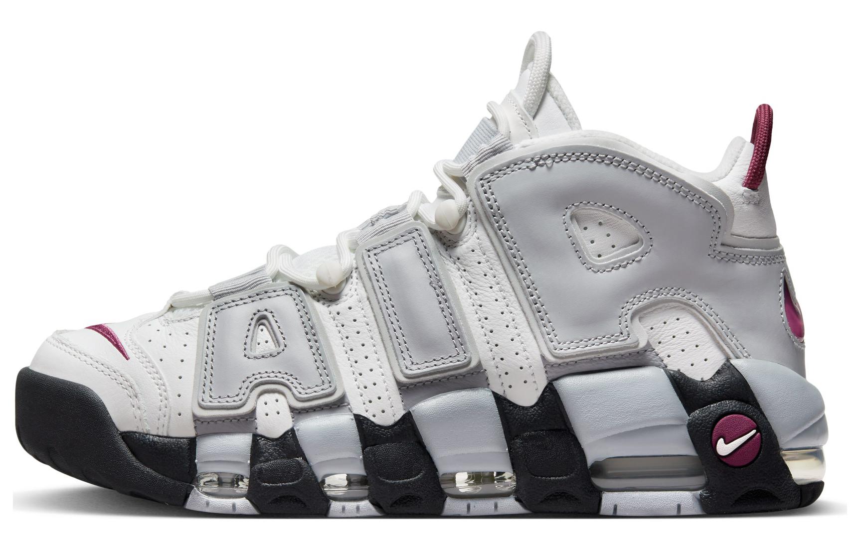 Nike Air More Uptempo Rosewood Wolf Gray (Women)