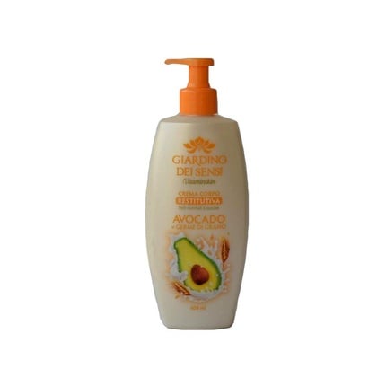 Revitalizing body cream with avocado and wheat germ 400ml Giardino Dei Sensi