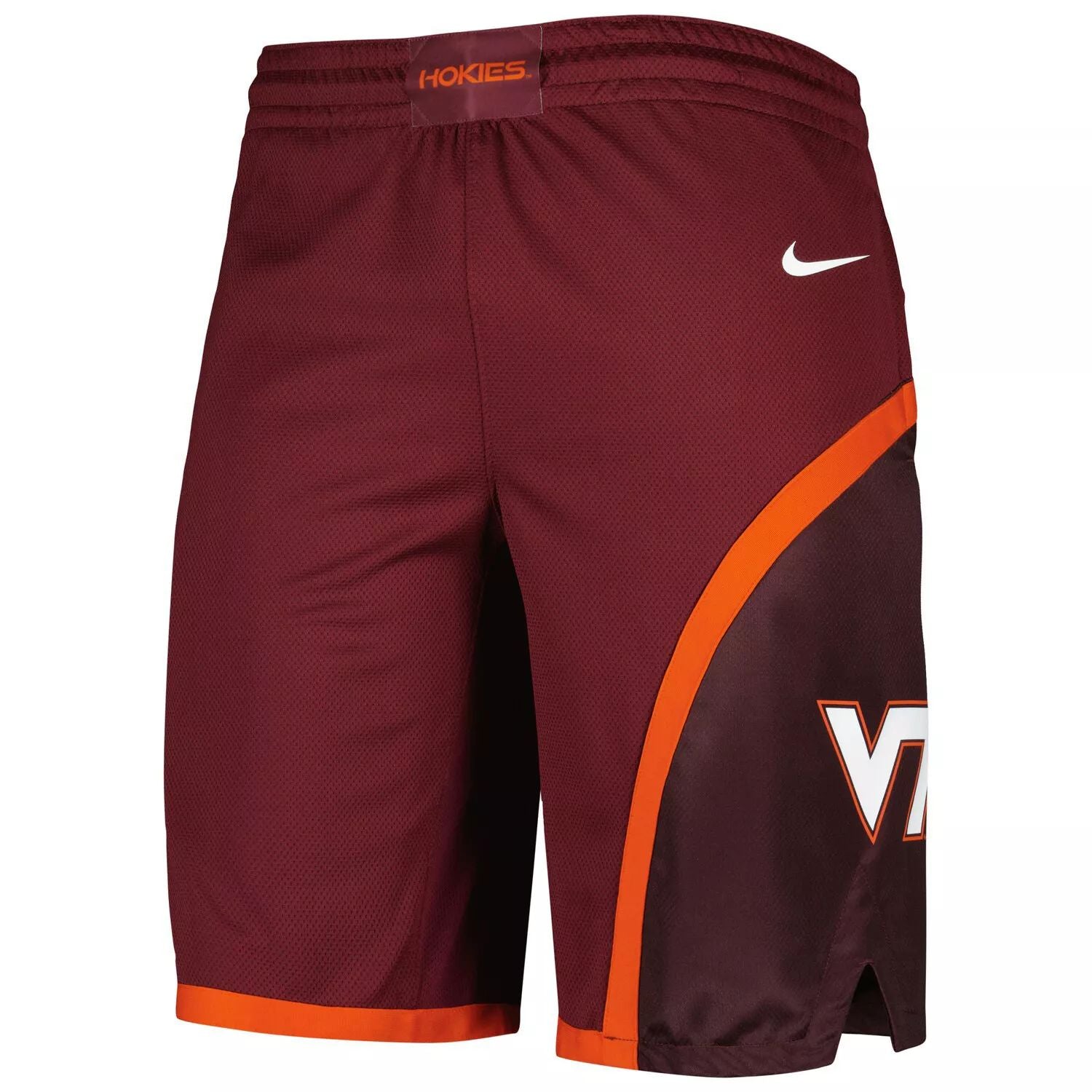 Virginia Tech Hokies Men's Replica Performance Nike Basketball Shorts Maroon