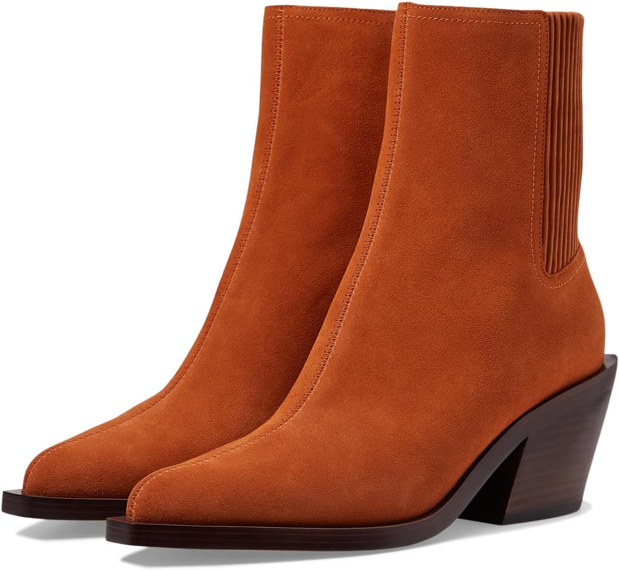 Prestyn Bootie COACH, Burnished Amber