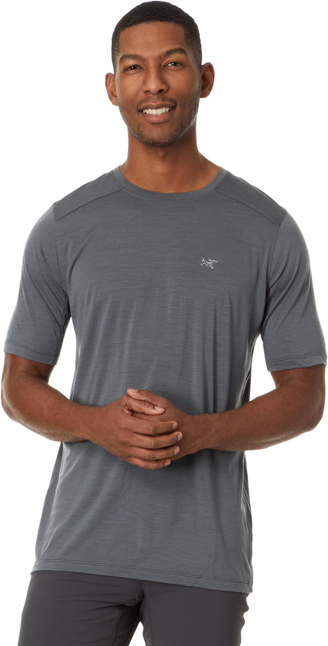 Ionia Merino Wool Short Sleeve Arc'teryx Cloud