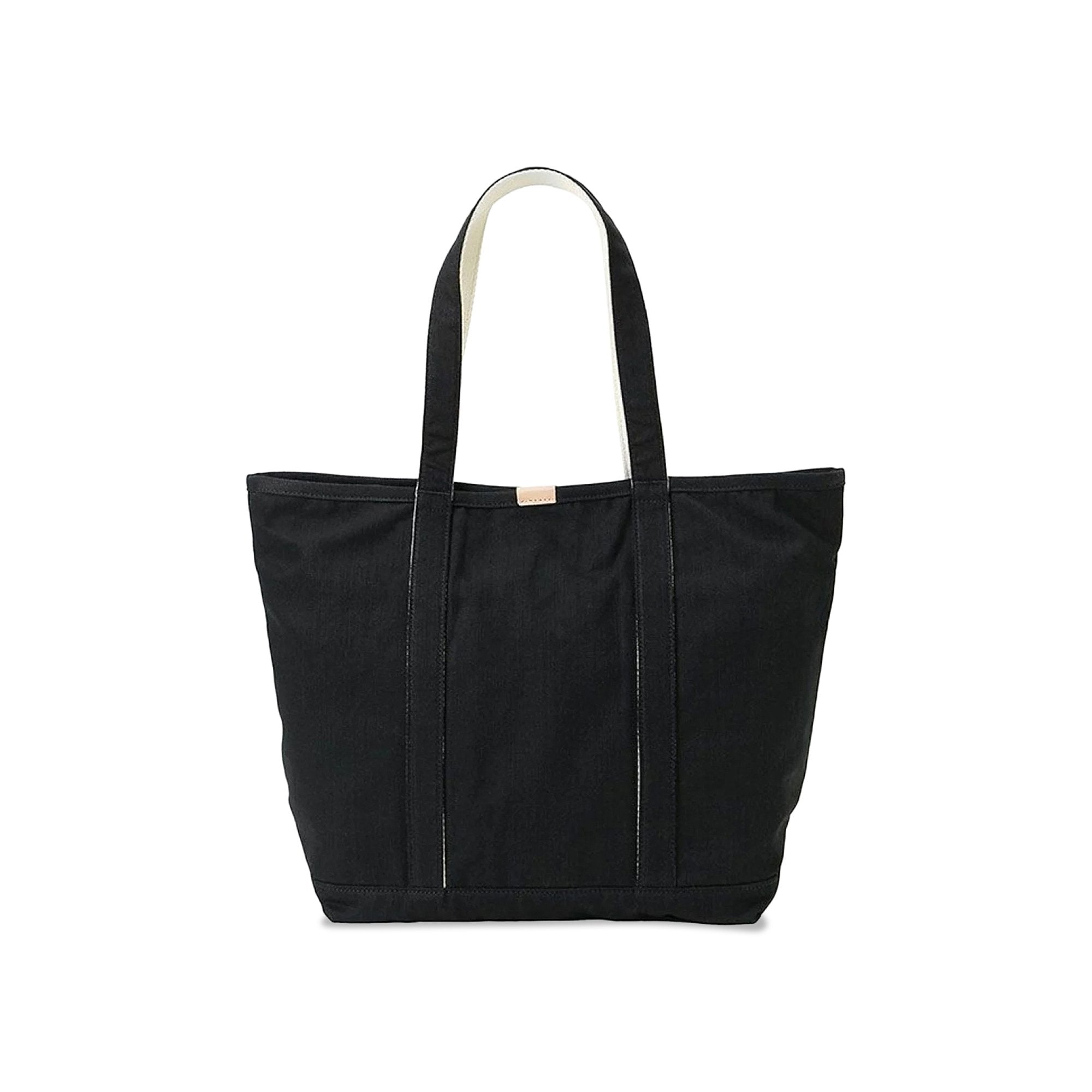 Porter-Yoshida & Co. Large Tote Bag. Noir, medium color, black