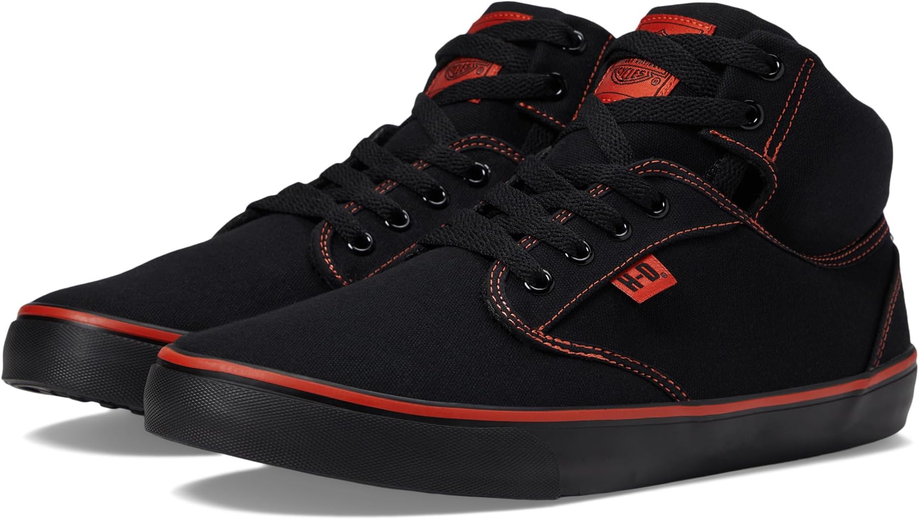 Wrenford Harley-Davidson sneakers, black