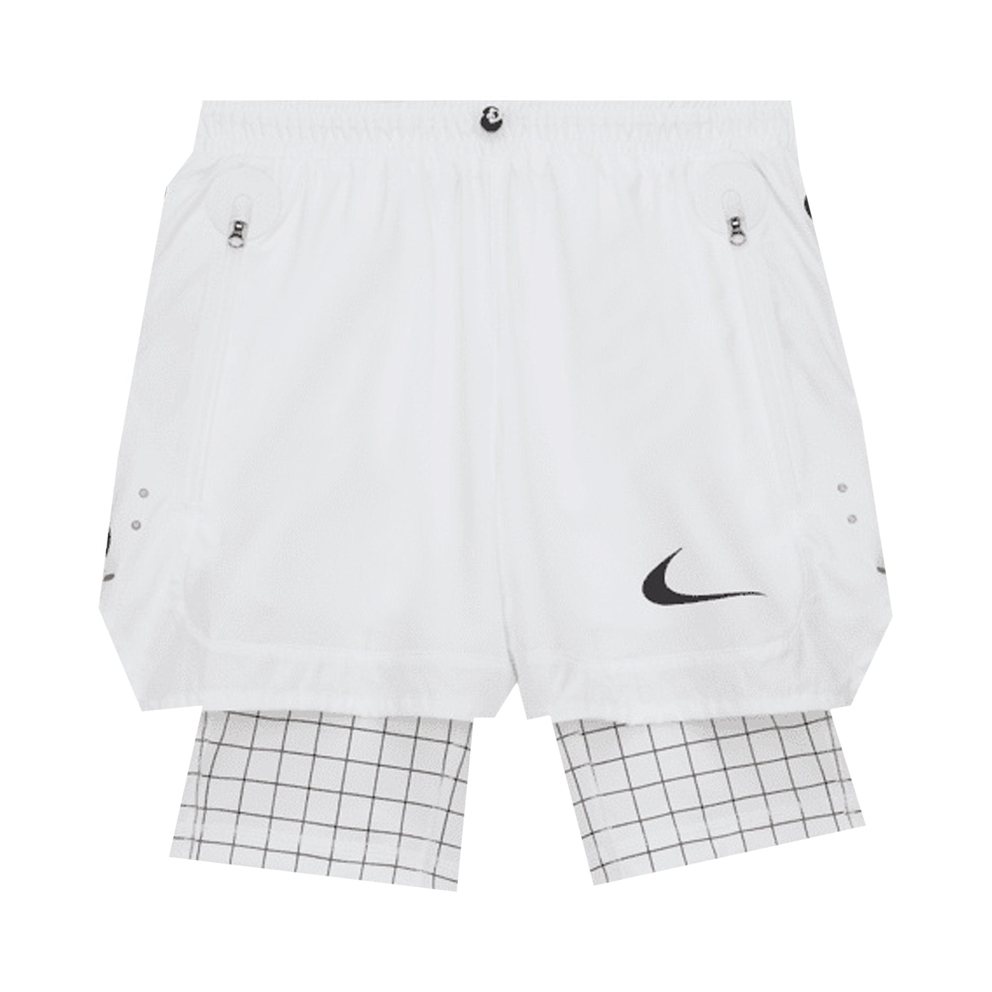 Nike x Off-White Shorts, White