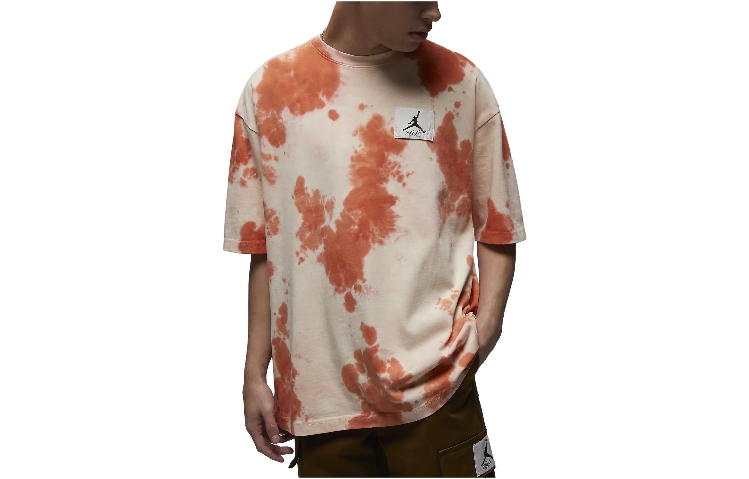 Men's Jordan T-Shirt Orange/Red