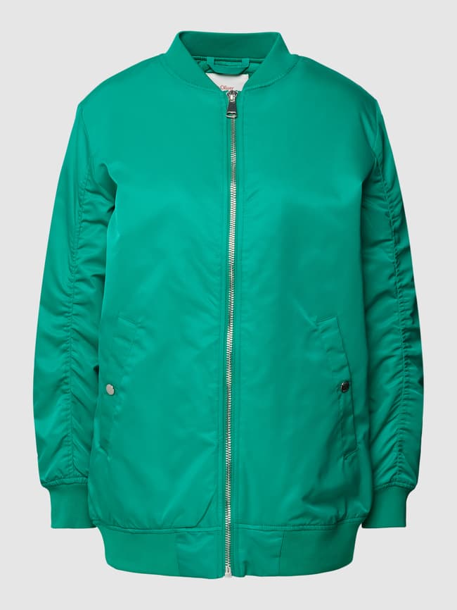 Zip bomber sliver, green