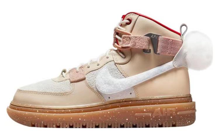 Women's sneakers Nike Wmns Air Force 1 High Utility 2.0 'Chinese New Year Leap High', brown