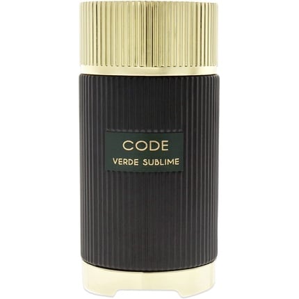 Khadlaj Code Verde Sublime eau de toilette, 100 ml