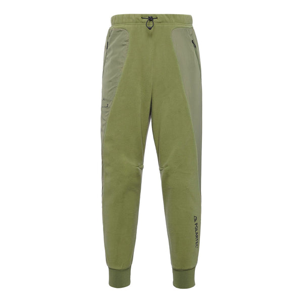 Air Jordan 23 Engineered Polartec Training Pants 'Green', Green