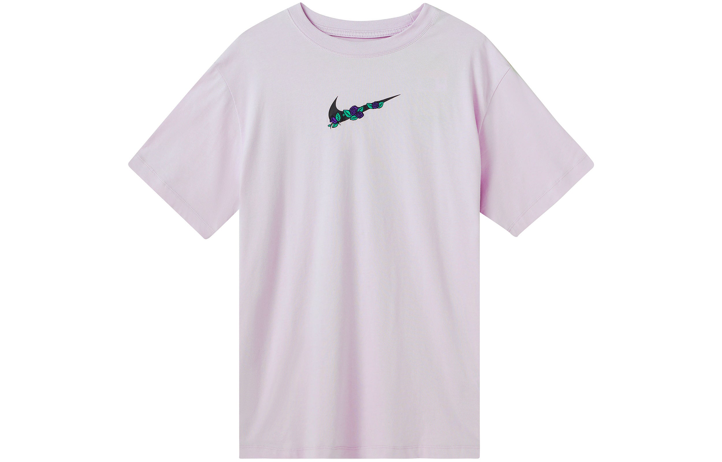 Women's T-shirt pink Nike