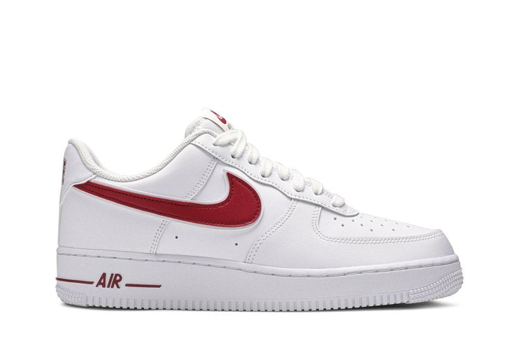 Nike Air Force 1 Low '07 3 'Gym Red', White