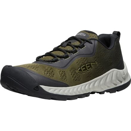 Men's Nxis Speed Hiking KEEN, Military Olive/Ombre