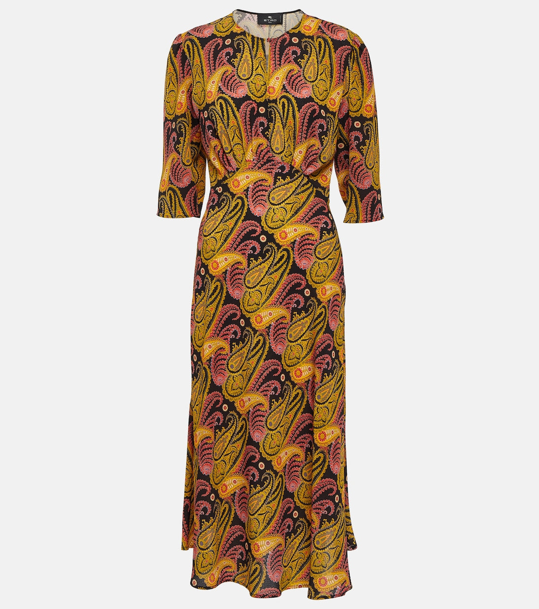 Paisley midi dress ETRO, multicolor