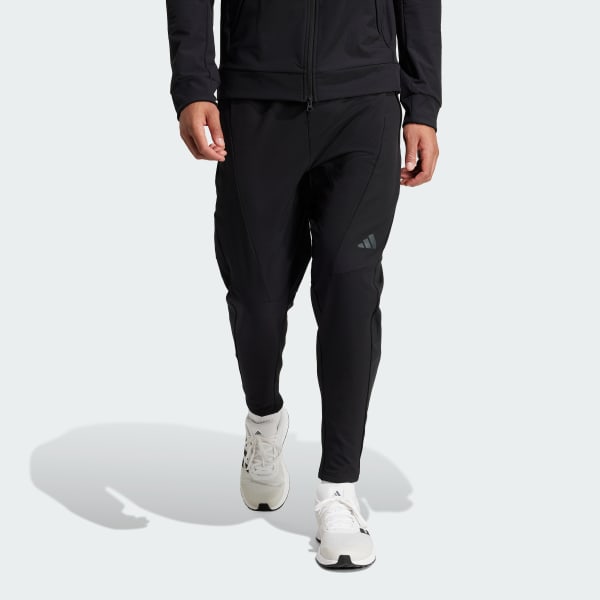 Casual trousers Cold.Rdy men's black Adidas, black