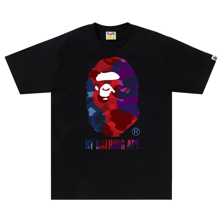 BAPE Color Camo Crazy By Bathing Ape 'Black' T-Shirt, Black