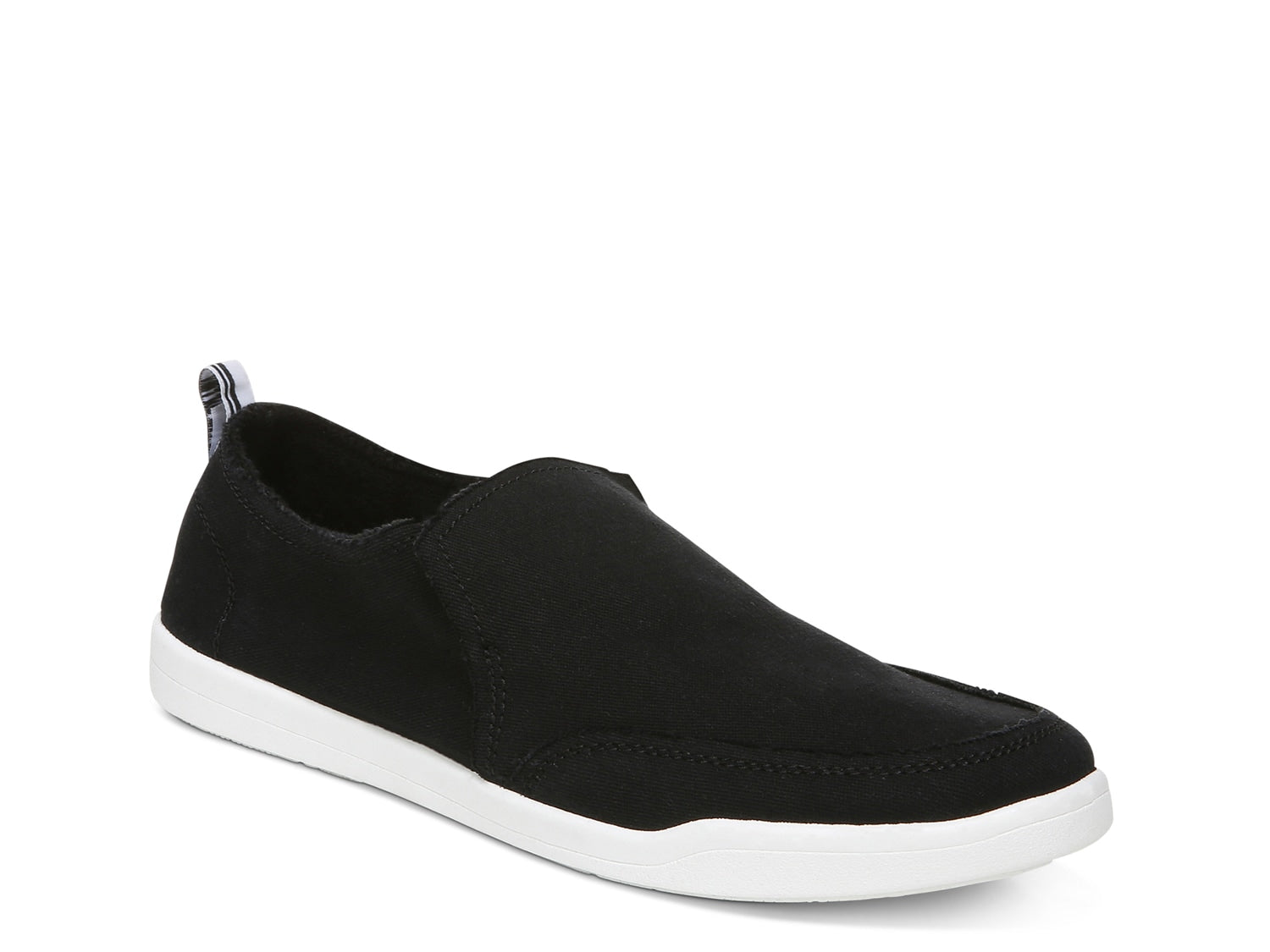 Malibu Vionic Slip-On Sneakers, Black