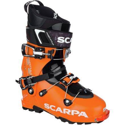 Boots Maestrale Alpine Touring Scarpa, orange