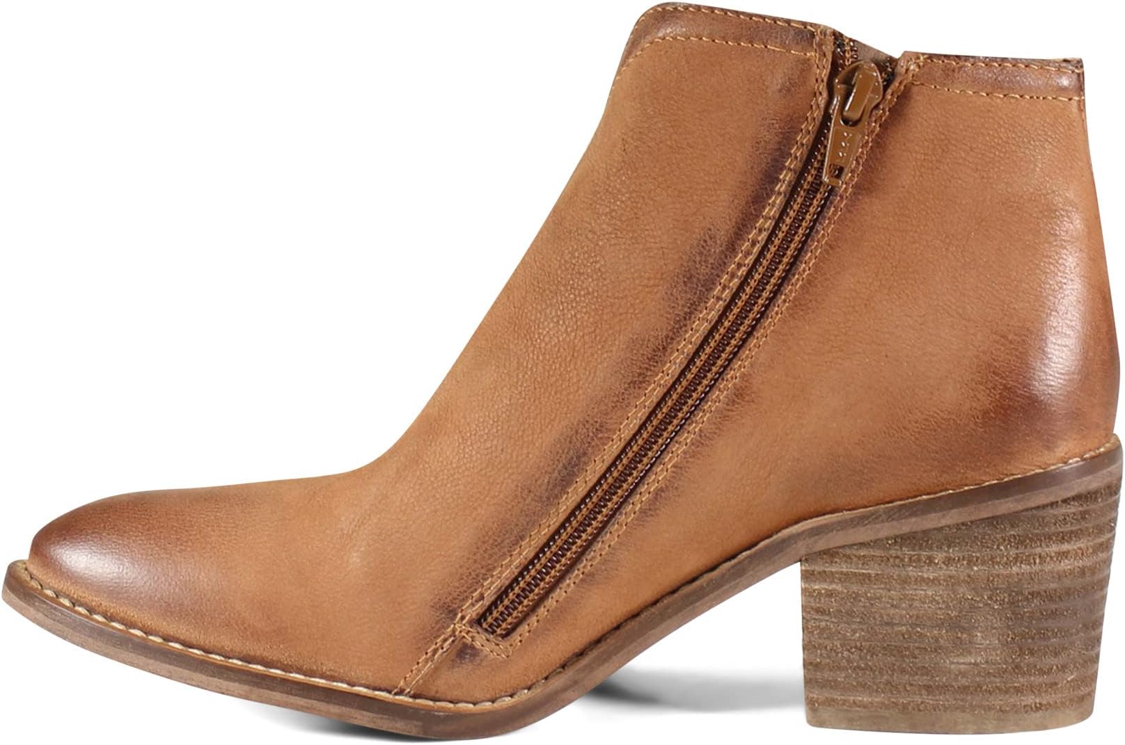 Ma Sheena Diba True Ankle Boots, Rich Cognac