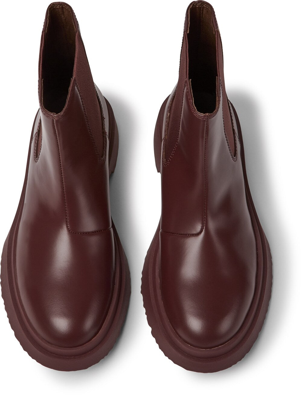 Chelsea boots Camper Walden, burgundy