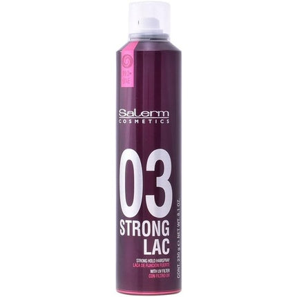 Strong Lac 03 Strong hold spray 405 ml, Salerm