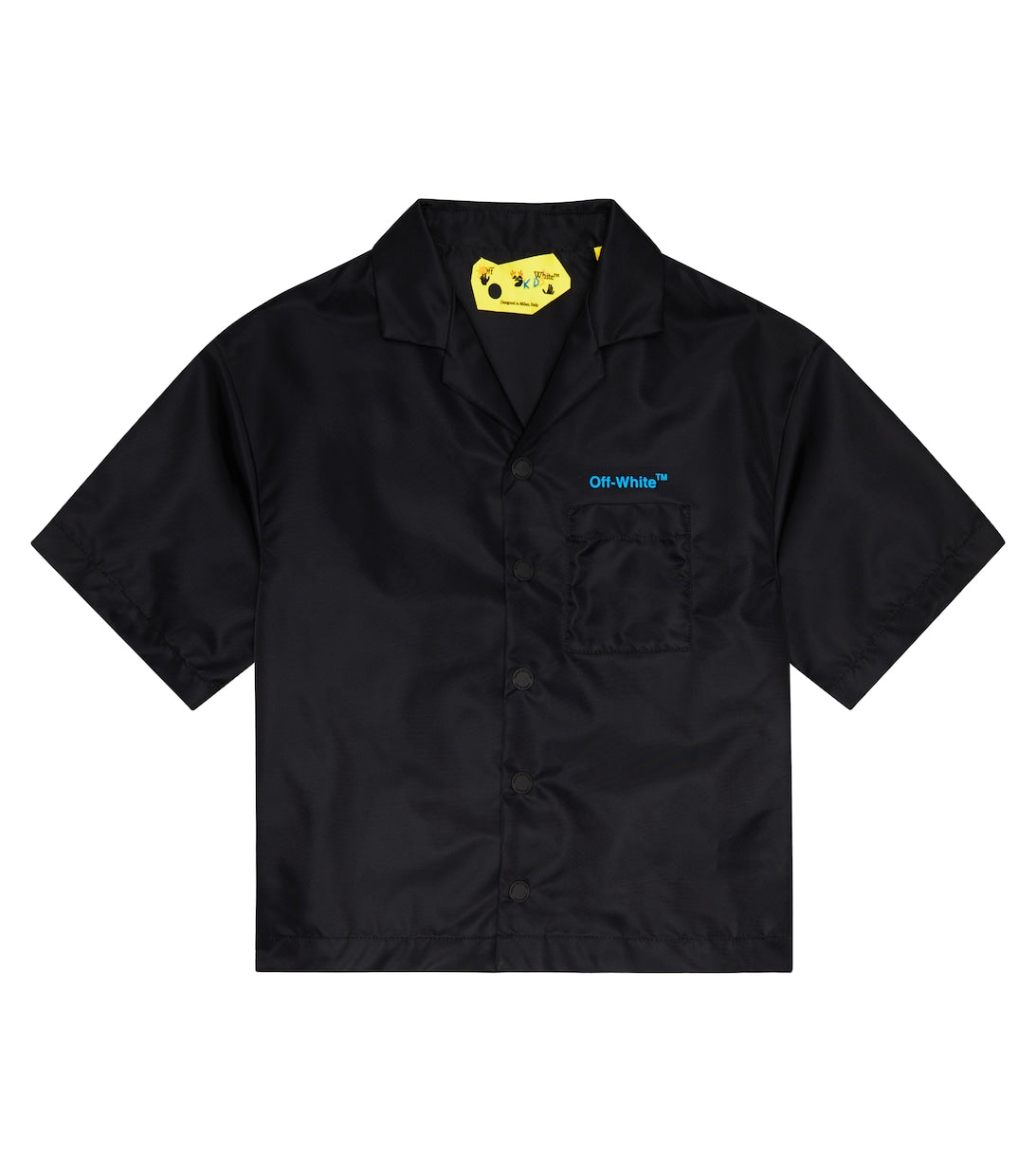 Off-White Bowling Shirt, Black