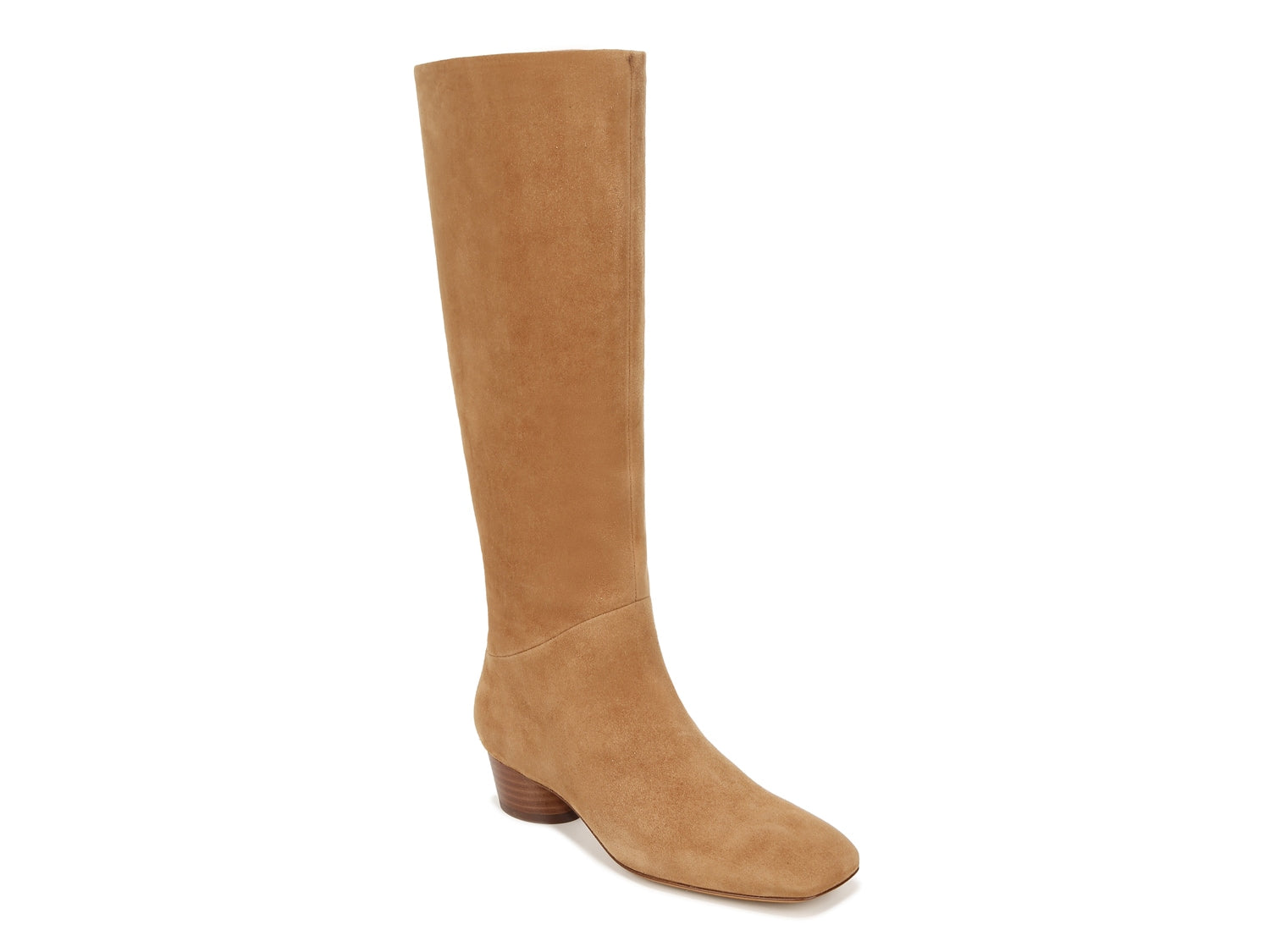 Women's Vince Ramona wide boots, tan