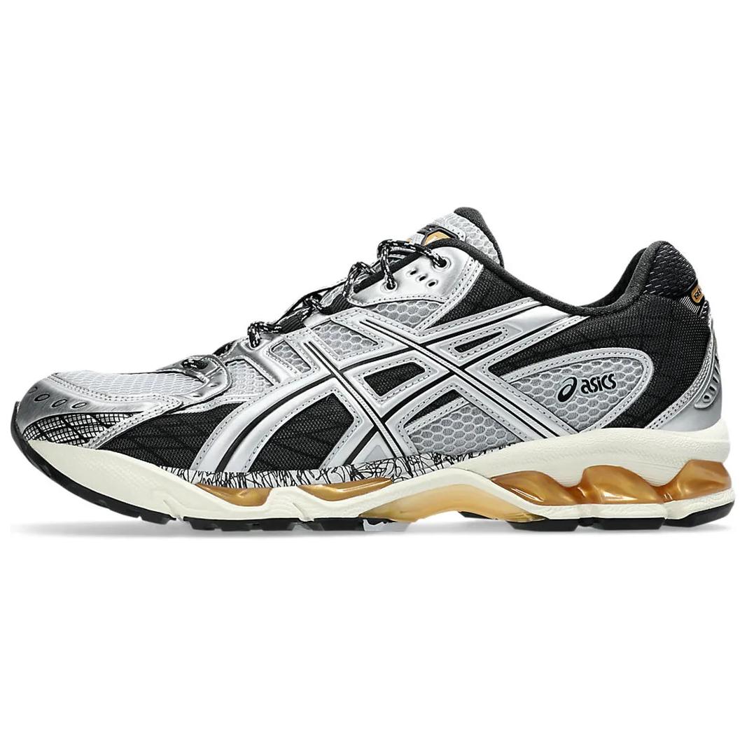 GEL-Nimbus 10.1 Unisex Low Top Silver Black Brown Asics