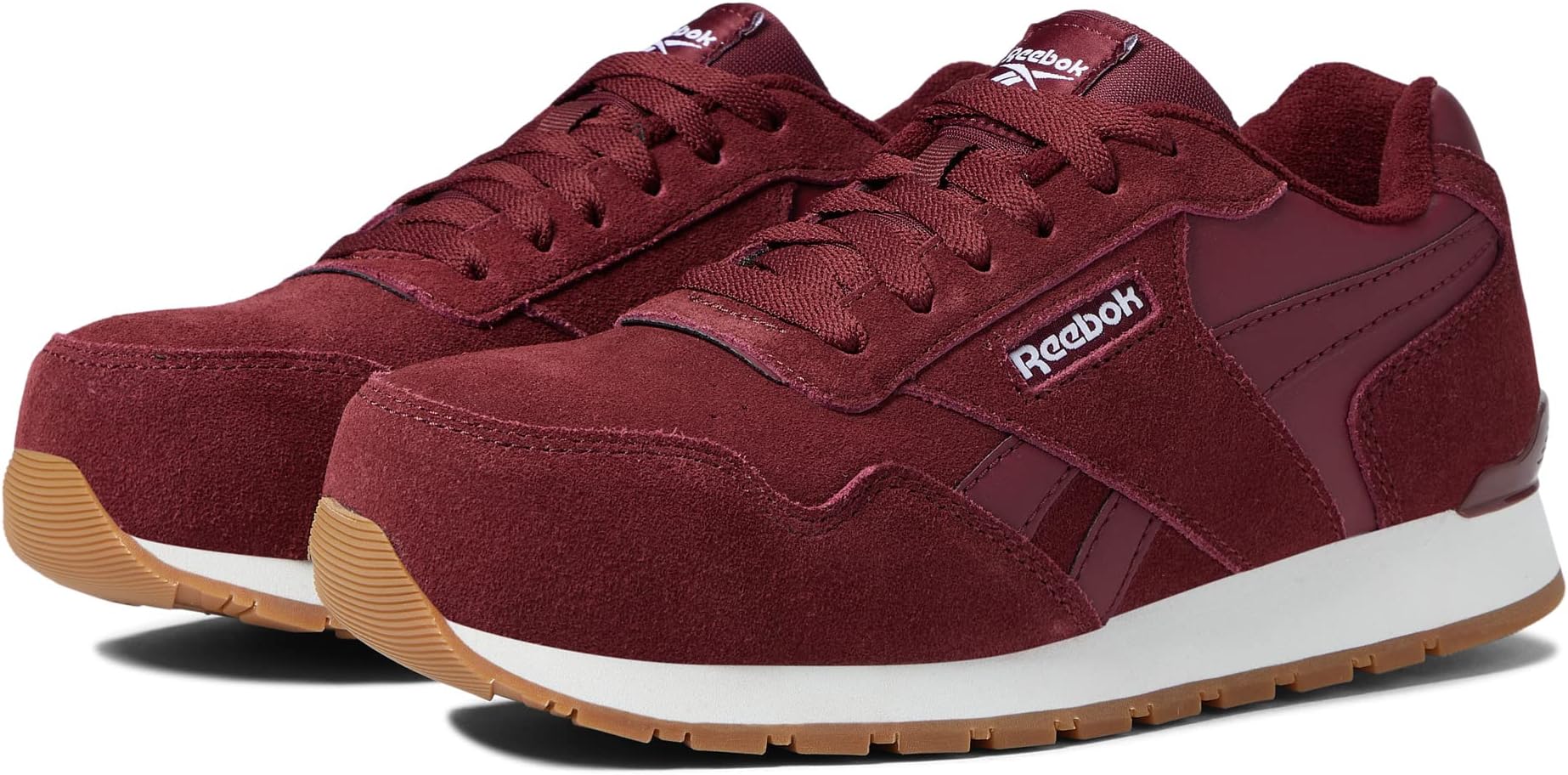 حذاء رياضي Harman Work EH Comp Toe من Reebok باللون العنابي