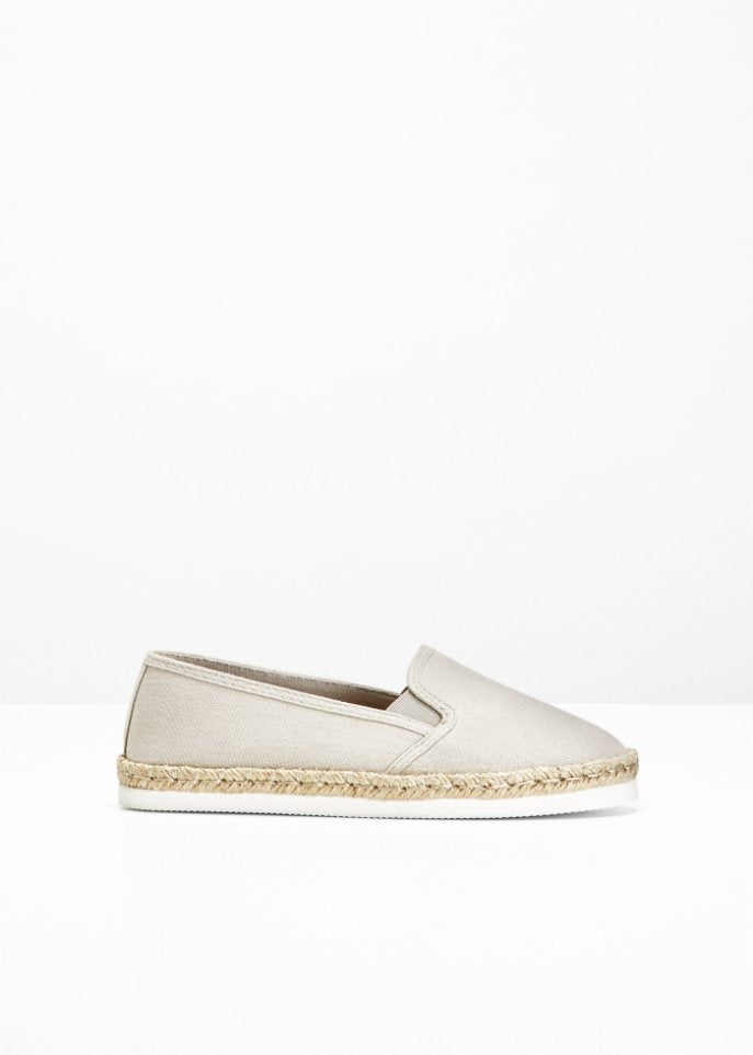 Espadrille Bpc Bonprix Collection, gray